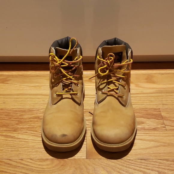 timberland construction shoes